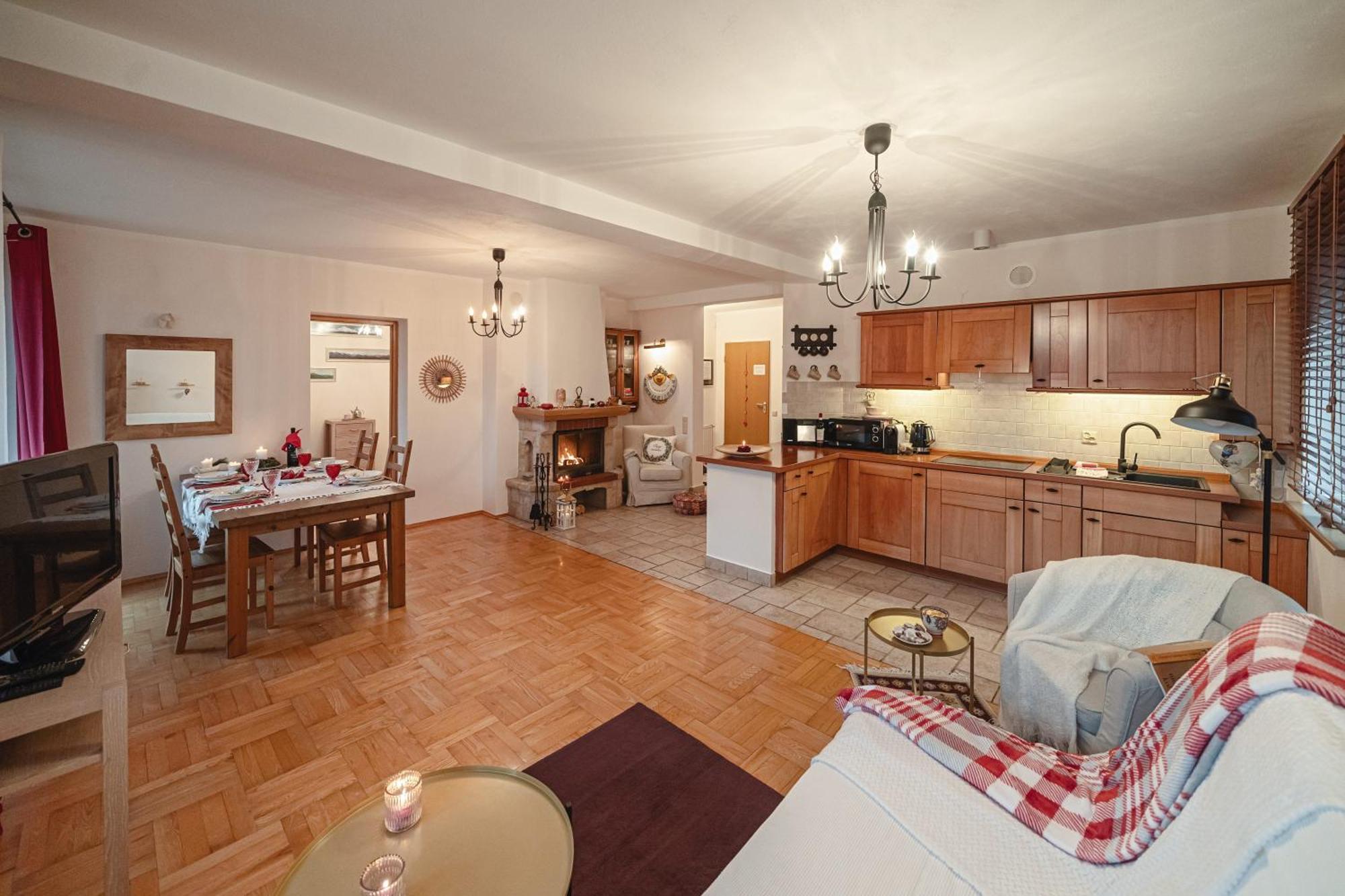 Apartament Karpielowka View Od-Nowa Koscielisko Ngoại thất bức ảnh